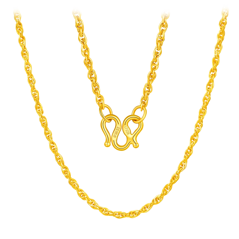 一朱金 Two gold necklaces Pyu, 9th - 11th century | 九至十一世紀驃