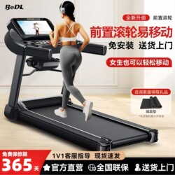 Treadmill for Home Use, Indoor Small Folding New Model Walking Machine, Electric Weight Loss Mini Gym Dedicated