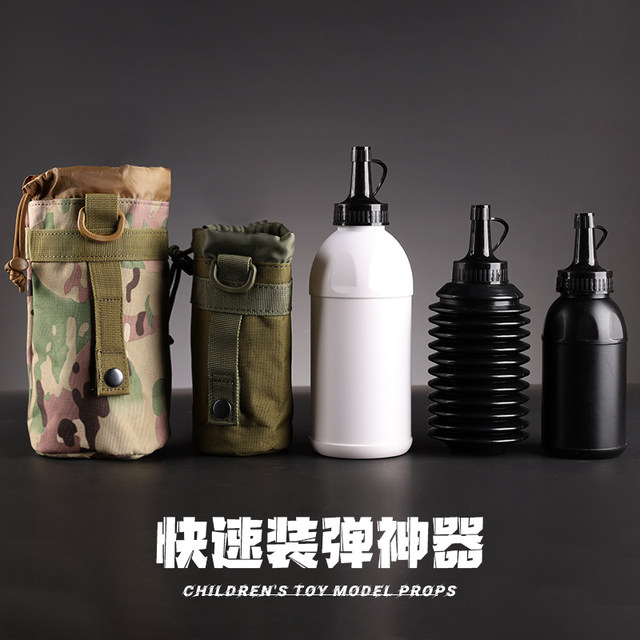 Adding ammunition artifact tactic recycling bag magazine clip collection bag molle belt seal storage bag Jinming 8th generation Sijun m4