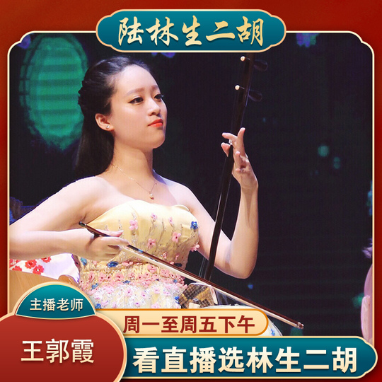 中国二胡（林生） 陸林生 林生二胡 【アフリカ小葉紫檀（四星）】 - YouTube