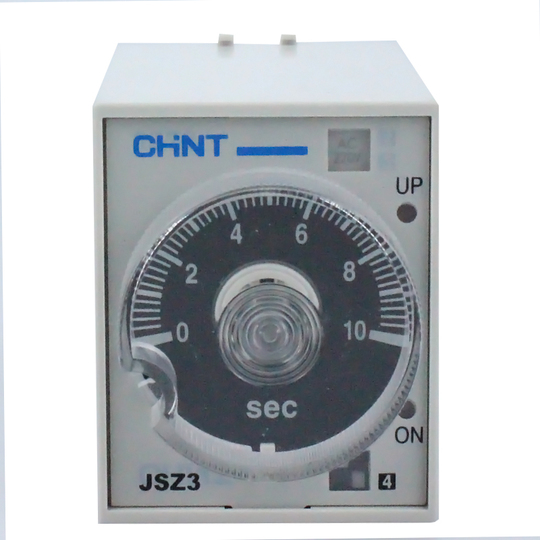 Relais Temporisé CHNT JSZ3A-B 220V - Neuf Avec Garantie 1 An