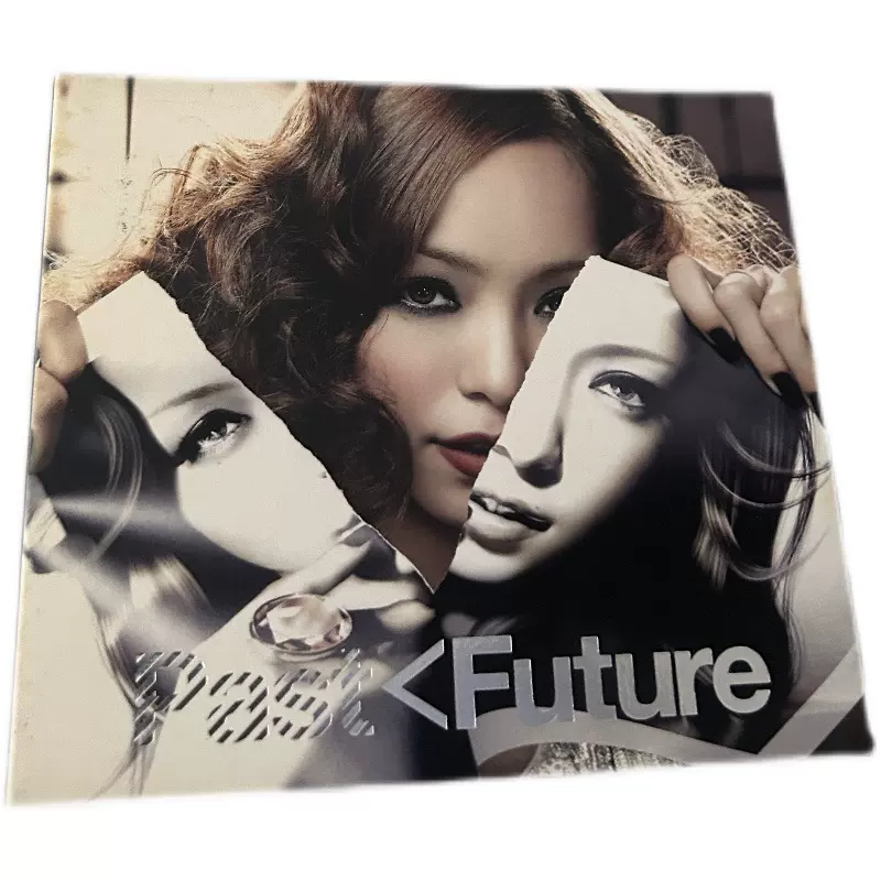 摇滚拆CD+DVD品9A2333 安室奈美惠Namie Amuro – PastFuture-Taobao