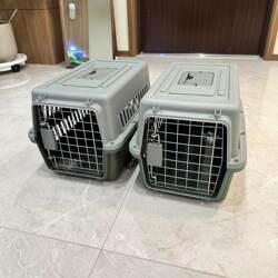 Specialized Pet Carrier for Cats and Dogs, Portable Travel Crate for Cars, Cat and Rabbit Cage, Handheld Transport and Shipping Box