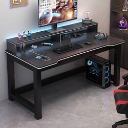 Computer Desk for Home Use, Bedroom Study Desk, Desktop Gaming Desk, Student Writing Desk, Simple Rectangular Office Desk