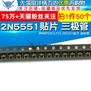 【TELESKY】Transistor G1 MMBT5551LT1G 2N5551 SMD Transistor (50 chiếc)