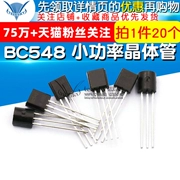 [TELESKY]Transistor BC548 Transistor công suất thấp Plug-in TO-92 (20 chiếc)