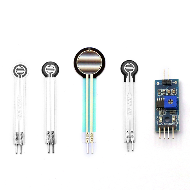 Pressure sensor - Fsr402 resistive thin film pressure sensor compatible ...