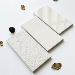 Cream White Full-Body Lychee Surface Tiles Real Stone Paint Outdoor Wall Tiles Quartz Tiles Guangdong Floor Tiles 600*1200