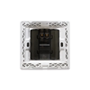 Switch Socket Wired Reset Rebound Hotel Home Concealed Automatic Access Control Doorbell Switch Button Panel Type 86 | IREKE