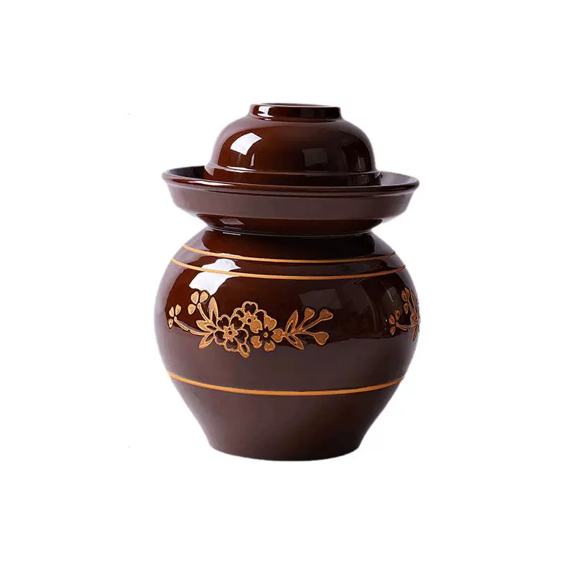 四川泡菜老坛子土陶家用密封罐加厚陶瓷酸菜坛咸菜罐腌菜坛子米缸