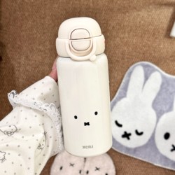 New Cute Insulated Cup for Girls, High-Looking Water Bottle, Keeps Cold, Cute Children's Student Direct Drinking Cup 316