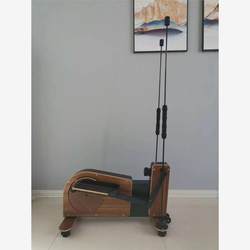 Wooden Home Elliptical Machine, High-End Small Wooden Horse Fitness Equipment, Silent Space Walker, Climbing Machine, Multi-Function