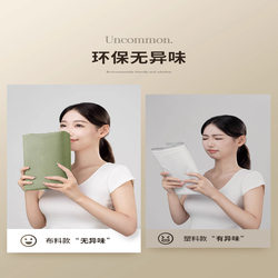 Bathroom Shower Curtain Partition, Bathroom Cover, Mildew-Proof, No-Drill, High-End Door Curtain, Shower Waterproof Cloth, Bath Curtain