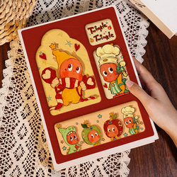 Star Man Cartoon Insert Photo Album 3-Inch 4 Photo Storage Album Family Commemorative Photo Album Large Capacity Polaroid Photo Album