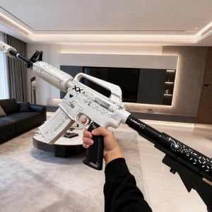 
CSGOCS2M4A1 printing set game model gun toy cos props M4 printing set gun model peripheral spot