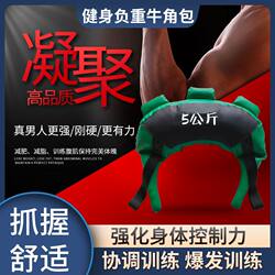 Fitness Bulgarian Gym Equipment Squat Training Physical Fitness Home Clearance Weighted Bag Horn Bag