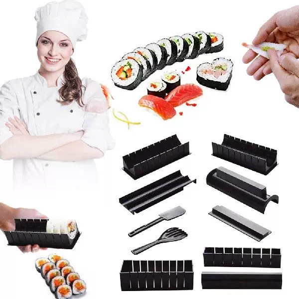 10PC Sushi Making Kit