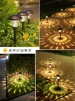 đèn pin để bàn Năng lượng mặt trời đèn cỏ trang trí ngoài trời sân vườn đèn biệt thự bố trí đèn sàn nhà không khí không thấm nước đèn đất đèn pin đội đầu siêu sáng 1000w Đèn ngoài trời