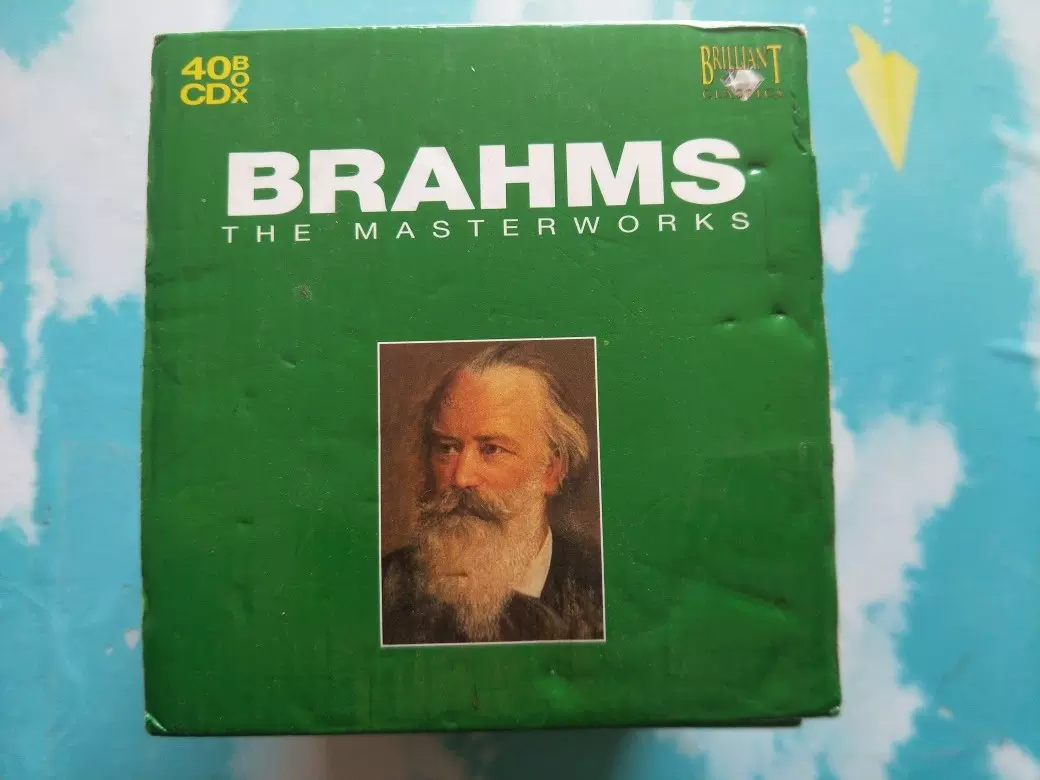 クラシック Brahms: The Masterworks 40CD Brahms: The Masterworks 40CD CLASSICAL MUSIC CD BOX SET