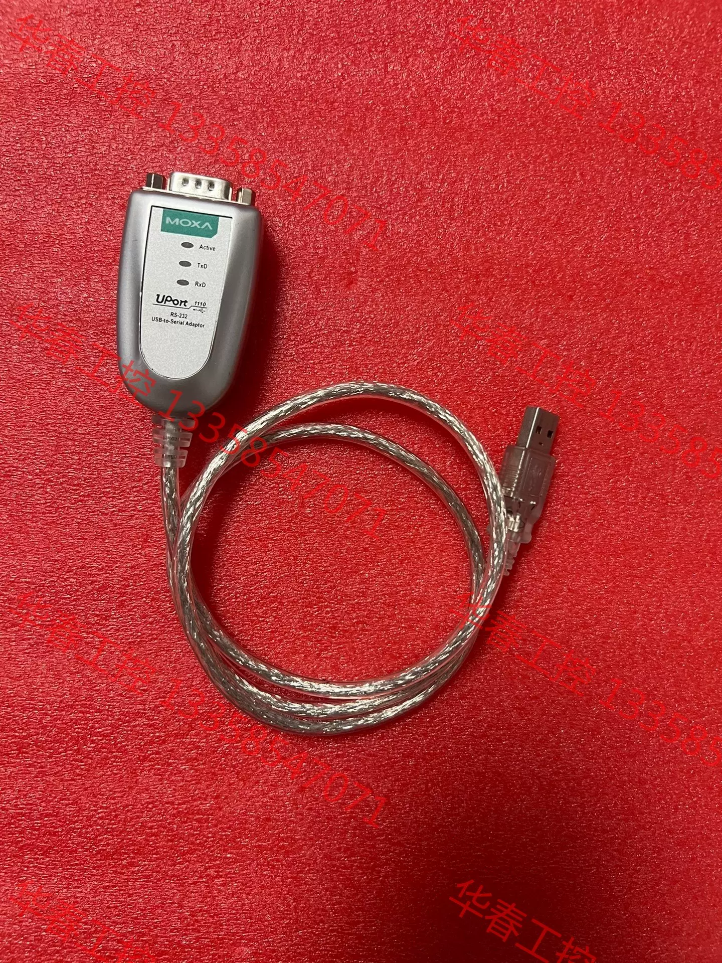 议价 USB实拍包好,MOXA UPort 1110 RS232/-Taobao