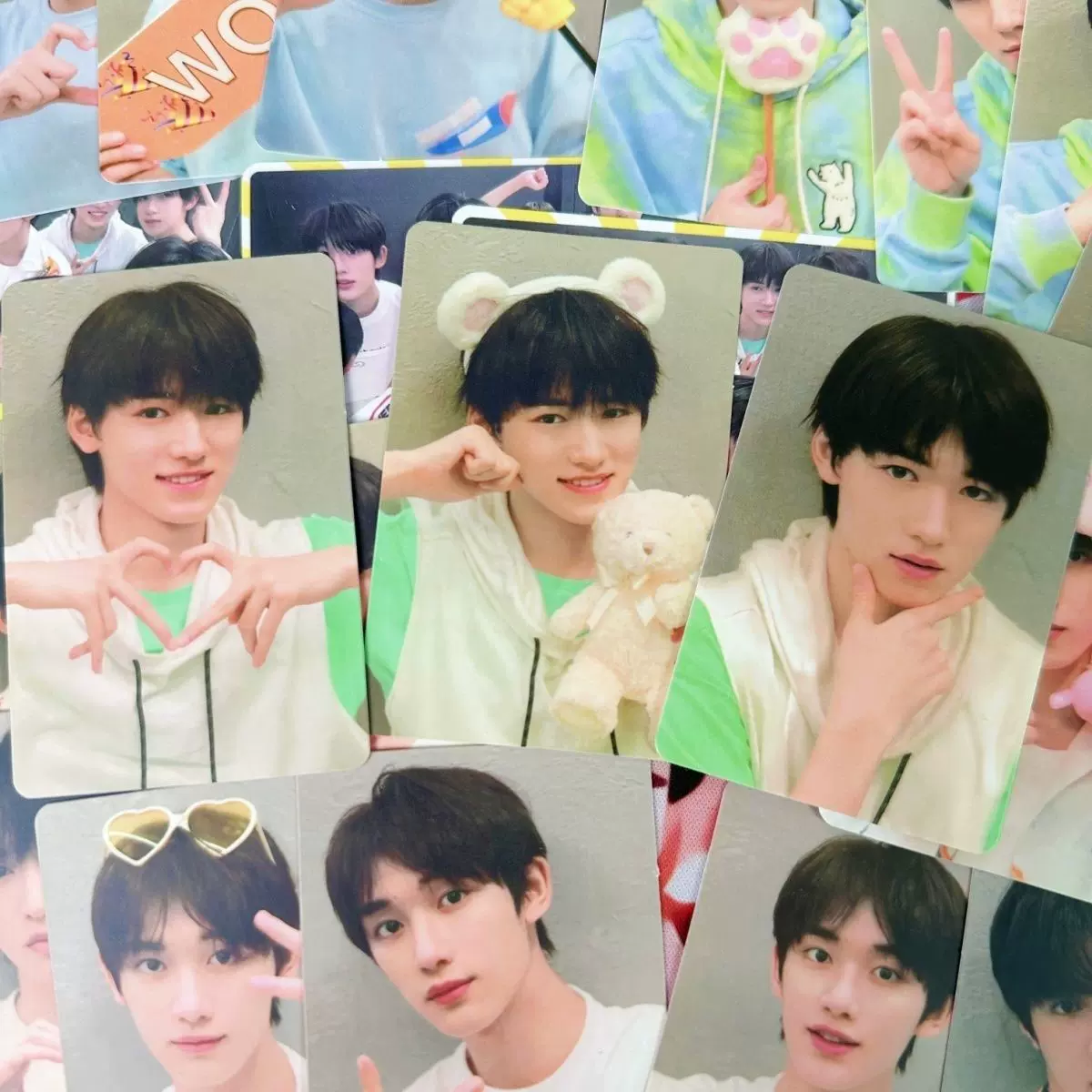 TNT时代少年团限定文具小卡自拍限定古早周边宋亚轩刘耀文收藏