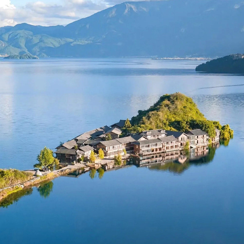 2-12人mini小团0购物丨云南旅游丽江香格里拉泸沽湖大理9日跟团游