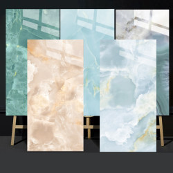 Guangdong Foshan All-Over Jade Green Jade Luxury Stone Tiles 600X1200 Non-Slip All-Ceramic Floor Tiles and Tiles