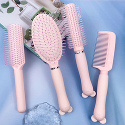 Air Cushion Comb for Women, Massage Comb for Long Hair and Curly Hair, Anti-Static, Portable for Home Use, Fluffy Airbag Comb for Student Dormitories
