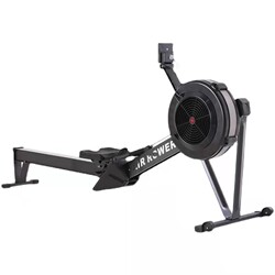 Wind Resistance Rowing Machine C 80% off Foldable Fitness Equipment for Home and Commercial Use, Intelligent Resistance Adjustment, Gym Studio