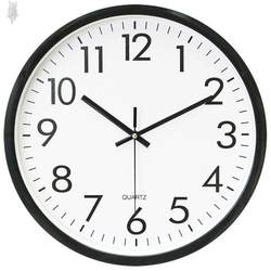 Creative Silent Time Wall Clock Living Room Home Clock Clock Classroom Office Children's Room Bedroom Wall Clock
