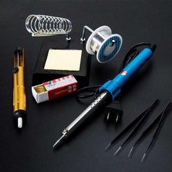 Repair Mobile Phone Soldering Constant Temperature Tv 40W Soldering Iron Soldering Pen Small Electric Soldering Iron Set Point Soldering Pen Home