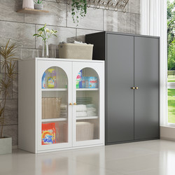 Miscellaneous Storage Cabinet, Balcony Storage Cabinet, Living Room Multi-Layer Metal Cabinet, Children's Wardrobe Storage Cabinet, Bedroom Storage Cabinet