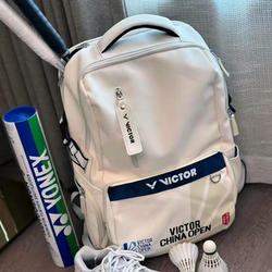 Victor Open Commemorative Edition Badminton Bag Men's and Women's Backpack Large Capacity Multi-Functional Sports Independent Shoe Compartment