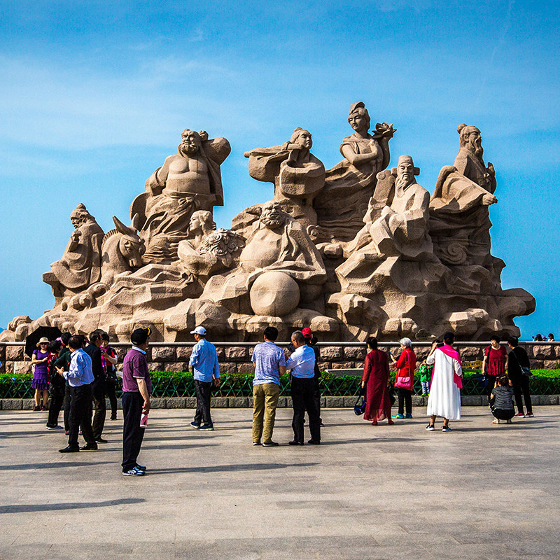 半日游【一单一团】含蓬莱阁门票+八仙雕塑+登州博物馆