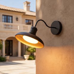 Solar Outdoor Waterproof Wall Lamp Courtyard Villa Exterior Wall Fence Night Scene Decoration Outdoor Lighting Eaves Wall Hanging Lamp