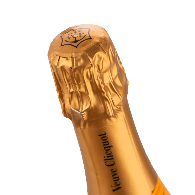 法国凯歌皇牌香槟veuveclicquot黄牌凯歌高泡葡萄酒派对送礼