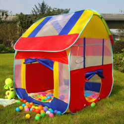 Children's Tent for Outdoor Sleeping, Foldable Bed Tent, Playhouse for Girls and Boys, Foldable, No Assembly Required, Kindergarten