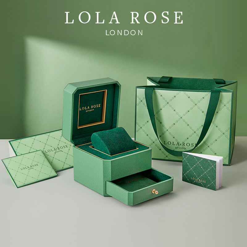 Lola Rose 罗拉玫瑰 G major系列 蓝砂石 女式石英表 LR4048 双重优惠折后￥699包邮包税