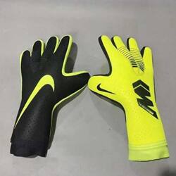 Advanced Goalkeeper Gloves, Dishwashing Gloves, Assassin Goalkeeper Football Gloves for Adults, Competition Thickened Non-Slip Gloves, No Finger Protection