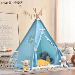Children's Small Tent Indoor Home Use Little Girl Princess Playhouse Boy House Toy Castle Indian Tent