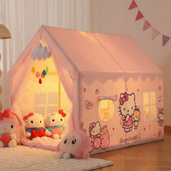 Large Children's Tent Indoor Girl Princess Separate Bed Tent Small Tent Baby Can Sleep Secret Base Toy