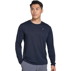 SANFO PLUS Light Frost Polartec long -sleeved fast -drying T -shirt diligent sports travel 24290