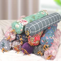 Large Mugwort Cylindrical Cervical Pillow for Cervical Spine Repair, Special Neck Support to Aid Sleep, Moxa Leaf Velvet Moxibustion to Correct Curvature, Neck Brace