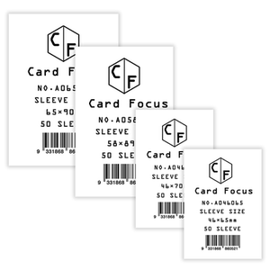 
Card Focus professional card holder protective card holder 1020 silk high transparency frosted rounded corners multiple specifications high quality