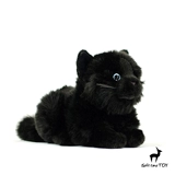 Плюшевая игрушка, реалистичная кукла, котенок, кот