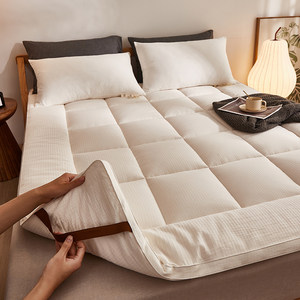 
Class A maternal and infant grade 100% cotton waffle cotton mat for home bedroom double student dormitory thickened mattress cushion