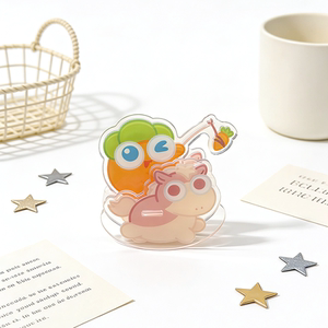 
Defend Carrot Apo Swinging Acrylic Standing Sign Fun Desktop Ornament