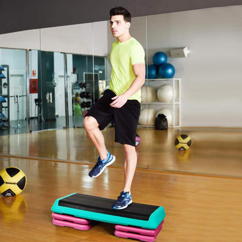 有氧运动脚踏板健身房专用儿童家用瑜伽韵律台阶踏步跳操减肥器材