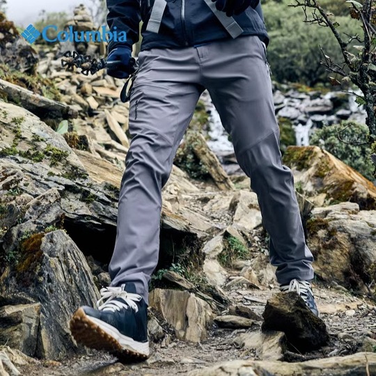 Columbia Pantalones Para Senderismo Hombre Pantalon Senderismo