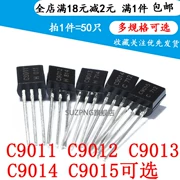 C9011 2SC9012 C9013 C9014 C9015 C9018 Transistor Công Suất TO92 (50 Cái)